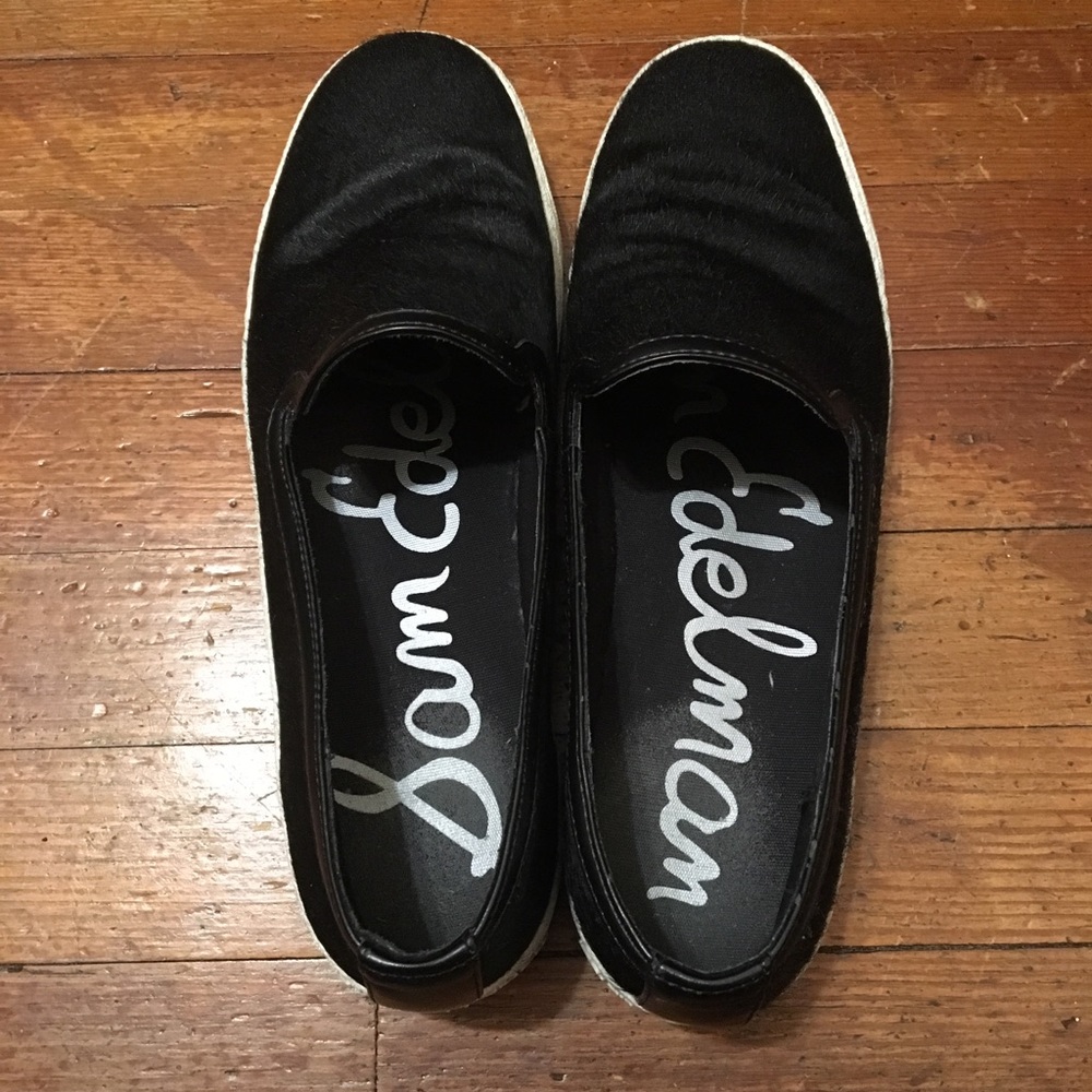 sam edelman calf hair slip ons - Picture 6 of 7